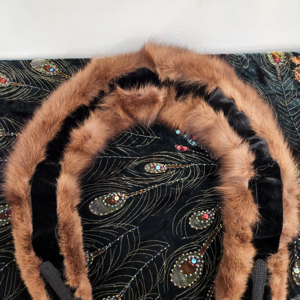 Vintage Mink Fur Collar - Picture 4 of 4